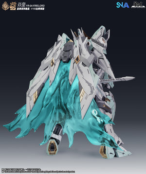 【BACKORDER】SNAA 1/100 YR-04 Fire Lord Particle Awakening Armament F.P.A.A. Mecha Model Kit