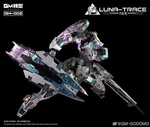 [PREORDER] GM-GODOMO Luna-Trace Holographic WF2026 Limited Edition 1/72 Mecha Model Kit