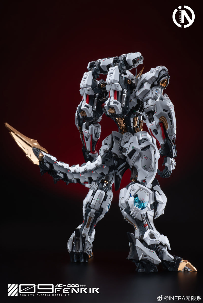 Infinite Nova IN ERA+ 1/72 F.N.R-09 Fenrir RMD Series Model Kit | 3rd ...