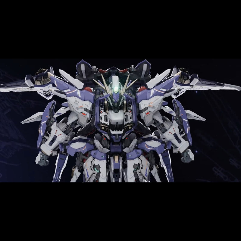 【PREORDER】WanXingJuBian - TMS Series 1/100 Meteor 流星 Mecha Model Kit