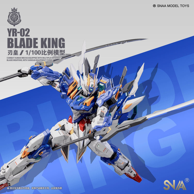 [BACKORDER] SNAA 1/100 YR-02 Emperor Series Blade King Model Kit