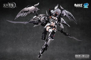 A.T.K. Girl Endless Night Vampire Camilla (Silver Ver.) 1/12 Scale Model Kit