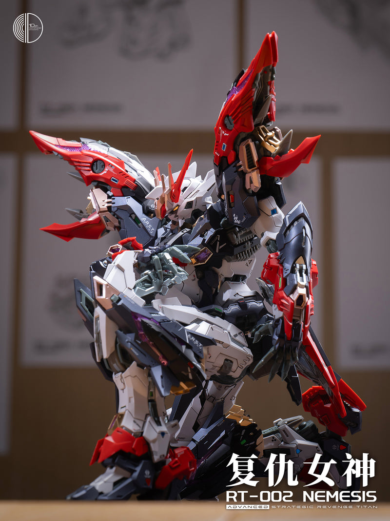 Infinite Dimension 1/100 RT-002 Nemesis Model Kit | 10th Anniversary ...