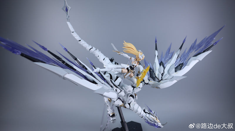 [BACKORDER] Souling Toys 1/12 Daytime Meteor Mecha Musume White Dragon Model Kit