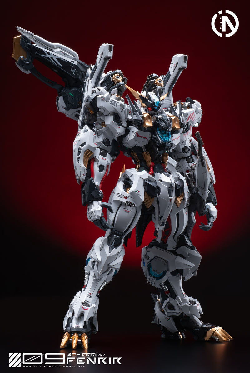 Infinite Nova IN ERA+ 1/72 RMD Series F.N.R-09 Fenrir Model Kit