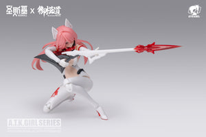 [PREORDER] SO.SKILL x Eastern Model 1/12 ATK Girl Nine-Tailed Fox Da Ji Model Kit