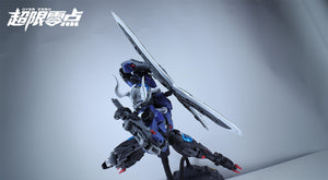 Hemoxian 1/10 Over Zero – Lone Shadow Ninja Single Unit Model Kit