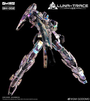 [PREORDER] GM-GODOMO Luna-Trace Holographic WF2026 Limited Edition 1/72 Mecha Model Kit