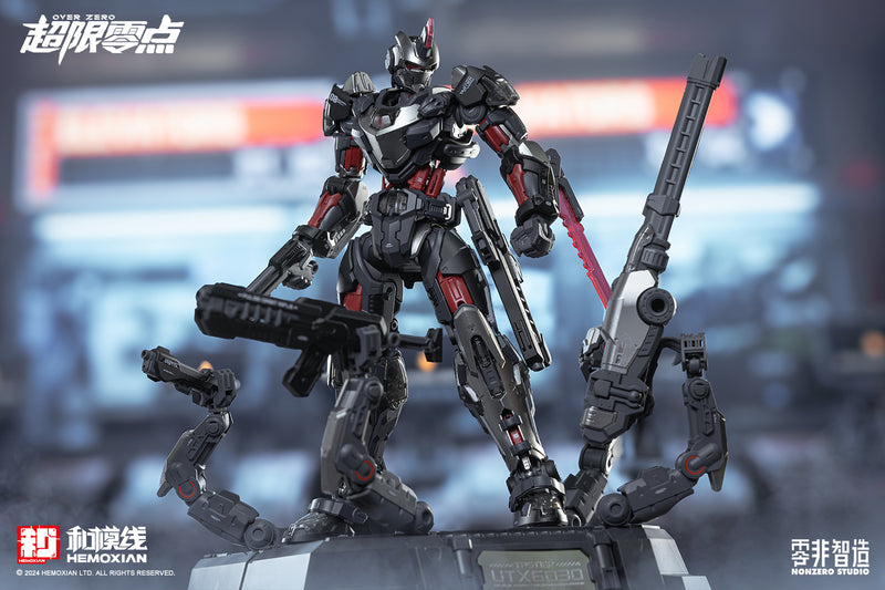 [BACKORDER] Hemoxian 1/10 Over Zero UTX-6030 Tastier Model Kit
