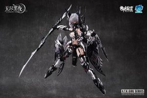 A.T.K. Girl Endless Night Vampire Camilla (Silver Ver.) 1/12 Scale Model Kit