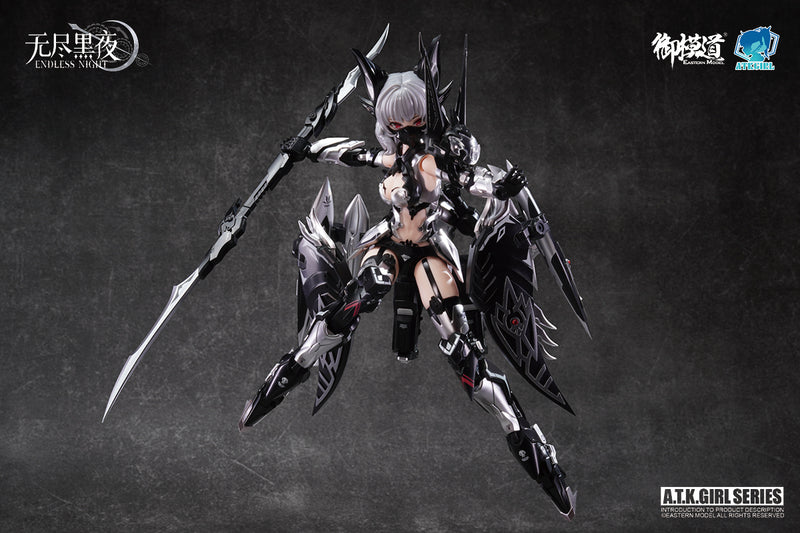 A.T.K. Girl Endless Night Vampire Camilla (Silver Ver.) 1/12 Scale Model Kit
