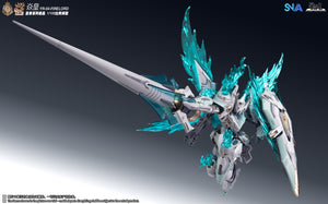 【BACKORDER】SNAA 1/100 YR-04 Fire Lord Particle Awakening Armament F.P.A.A. Mecha Model Kit