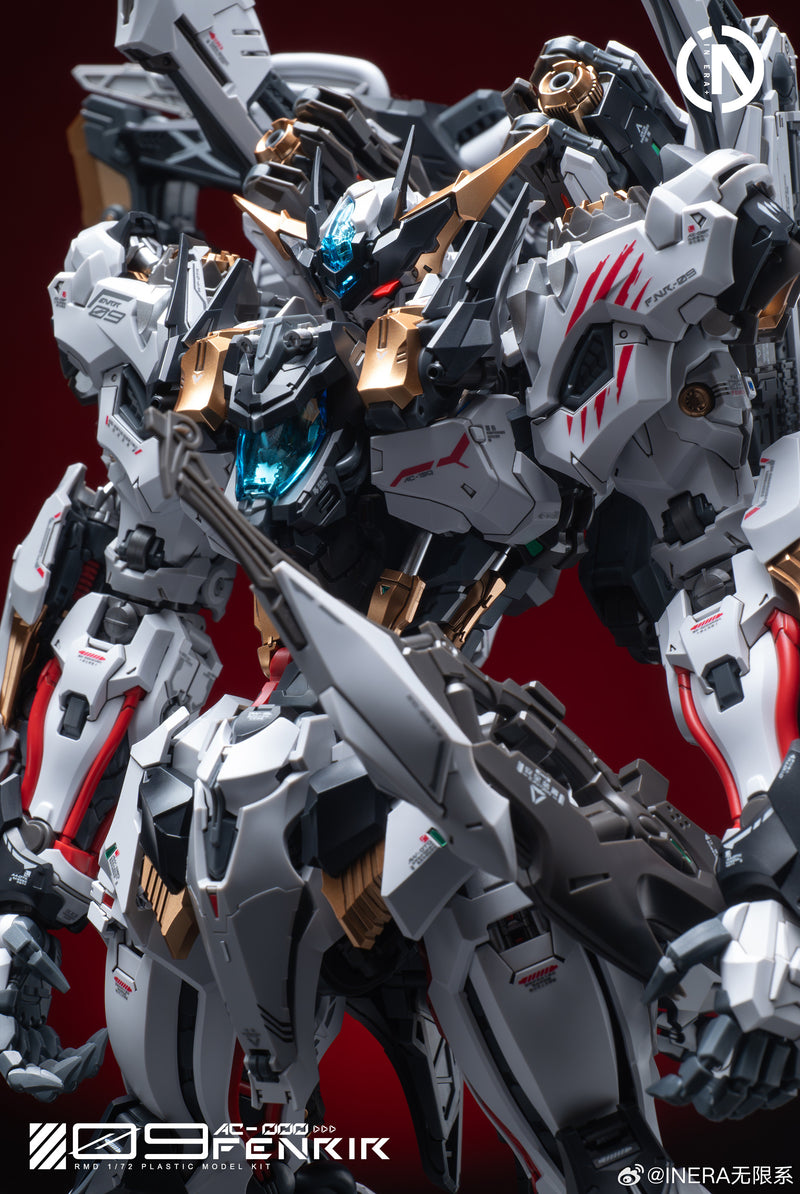 Infinite Nova IN ERA+ 1/72 RMD Series F.N.R-09 Fenrir Model Kit