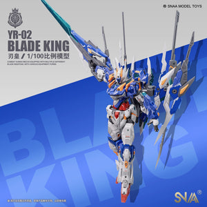 【BACKORDER】SNAA 1/100 YR-02 Blade King 刃皇