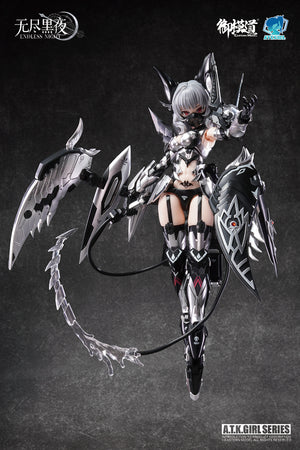 A.T.K. Girl Endless Night Vampire Camilla (Silver Ver.) 1/12 Scale Model Kit