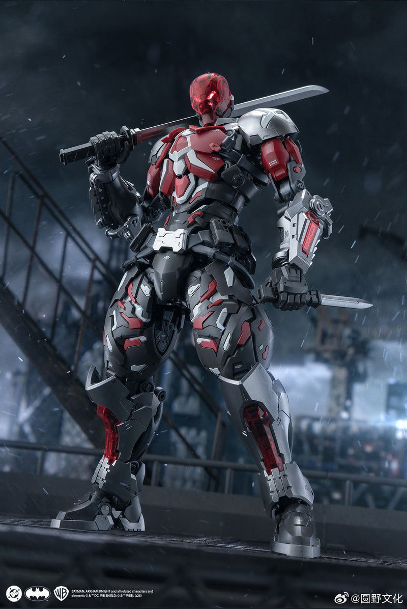 Over Zero Model Kit Line HeMoXian 1/10 Over Zero Batman Arkham Knight Model Kit DC Licensed
