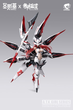 [PREORDER] SO.SKILL x Eastern Model 1/12 ATK Girl Nine-Tailed Fox Da Ji Model Kit