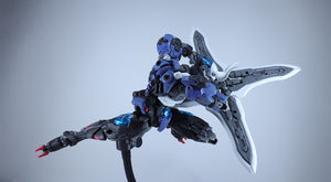 Hemoxian 1/10 Over Zero – Lone Shadow Ninja Single Unit Model Kit