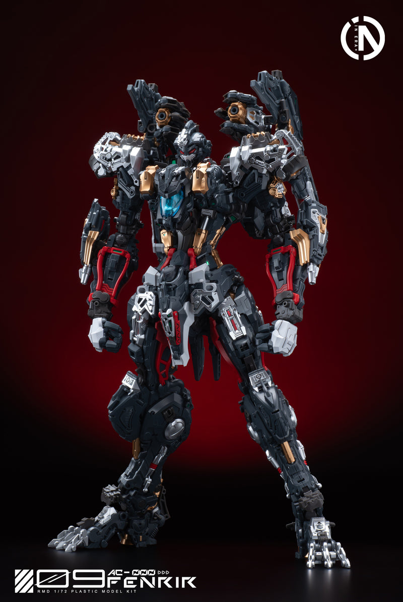 Infinite Nova IN ERA+ 1/72 RMD Series F.N.R-09 Fenrir Model Kit