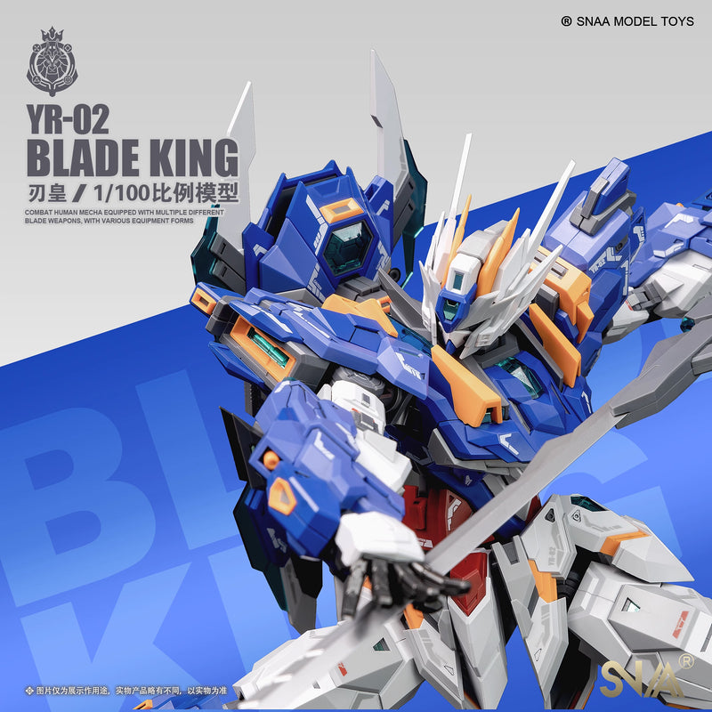 [BACKORDER] SNAA 1/100 YR-02 Emperor Series Blade King Model Kit