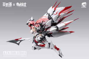[PREORDER] SO.SKILL x Eastern Model 1/12 ATK Girl Nine-Tailed Fox Da Ji Model Kit