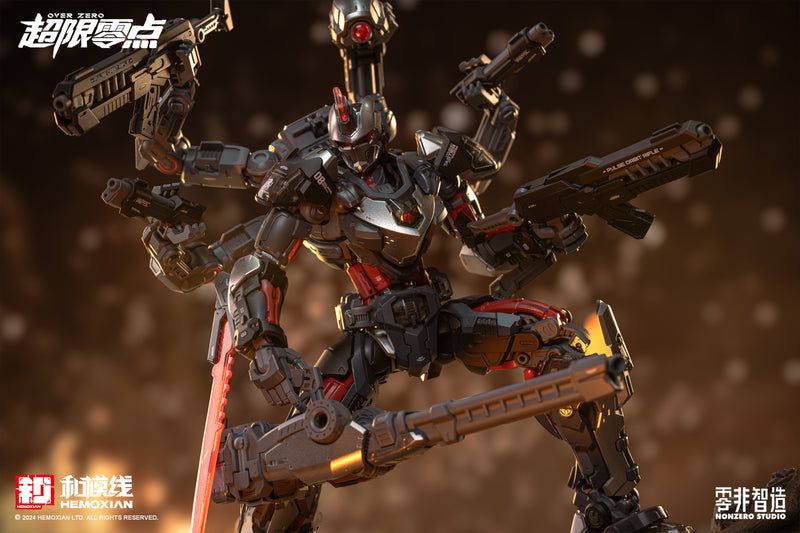 [BACKORDER] Hemoxian 1/10 Over Zero UTX-6030 Tastier Model Kit