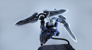 Hemoxian 1/10 Over Zero – Lone Shadow Ninja Single Unit Model Kit
