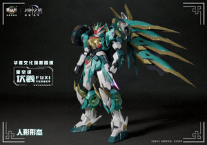 [PREORDER] Cang Toys - Fu Xi First Great Emperor Mecha Model Kit