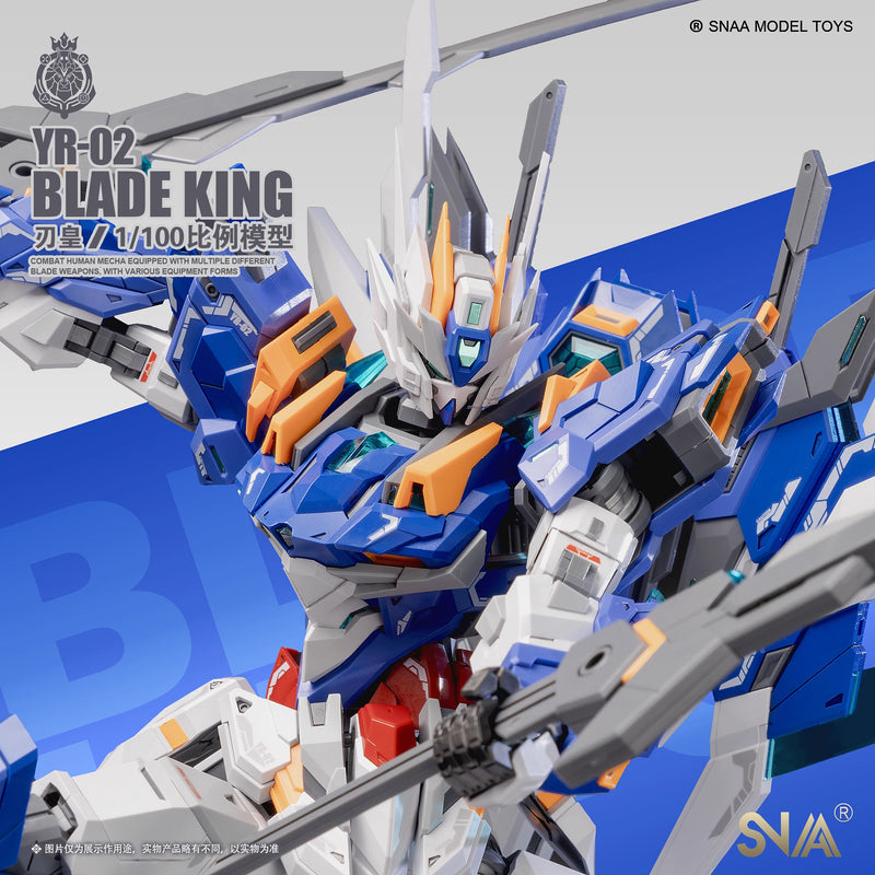 [BACKORDER] SNAA 1/100 YR-02 Emperor Series Blade King Model Kit