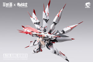 [PREORDER] SO.SKILL x Eastern Model 1/12 ATK Girl Nine-Tailed Fox Da Ji Model Kit