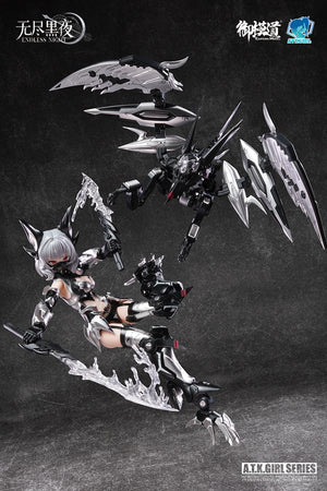 A.T.K. Girl Endless Night Vampire Camilla (Silver Ver.) 1/12 Scale Model Kit