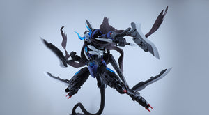 Hemoxian 1/10 Over Zero – Lone Shadow Ninja Single Unit Model Kit