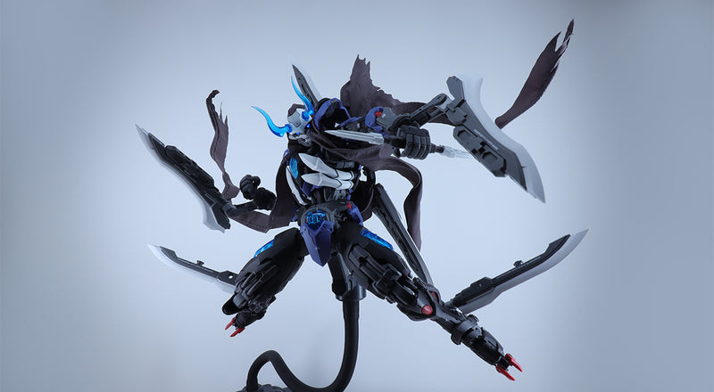 Hemoxian 1/10 Over Zero – Lone Shadow Ninja Single Unit Model Kit