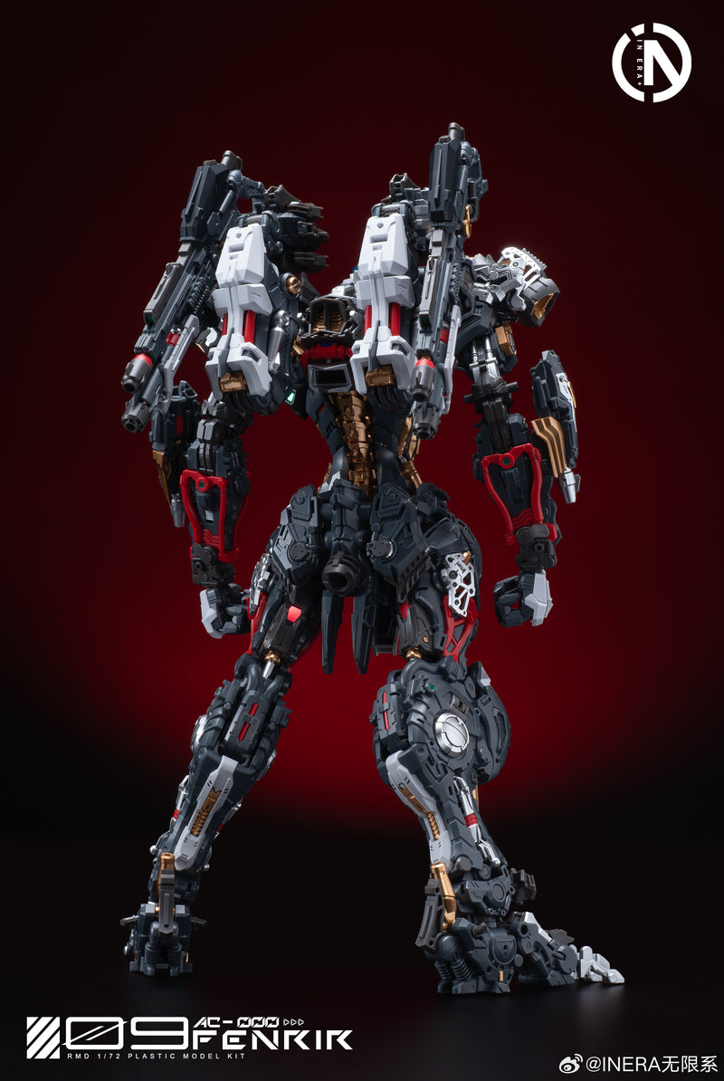 Infinite Nova IN ERA+ 1/72 RMD Series F.N.R-09 Fenrir Model Kit