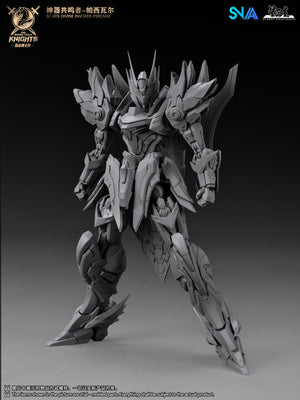 【PREORDER】SNAA 1/144 BE The Round Table Knights - The Divine Invoker Percival Deluxe Edition
