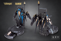 MS General 1/10 UBP-A04S Black Panther