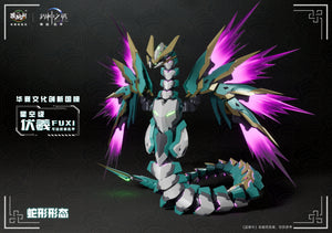 [PREORDER] Cang Toys - Fu Xi First Great Emperor Mecha Model Kit