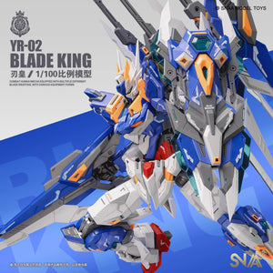 【BACKORDER】SNAA 1/100 YR-02 Blade King 刃皇