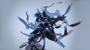Hemoxian 1/10 Over Zero – Lone Shadow Ninja Single Unit Model Kit