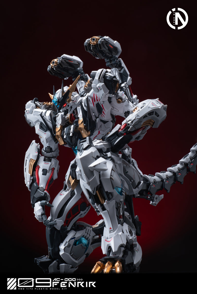 Infinite Nova IN ERA+ 1/72 RMD Series F.N.R-09 Fenrir Model Kit