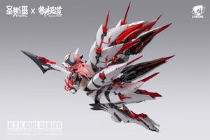 [PREORDER] SO.SKILL x Eastern Model 1/12 ATK Girl Nine-Tailed Fox Da Ji Model Kit