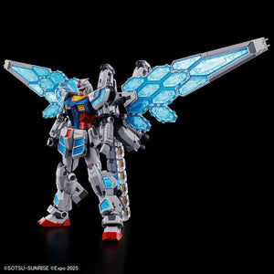 Bandai 1/144 RX-78F00/E Gundam (EX-001 G.L.R.S.S. Feather Unit) Model Kit