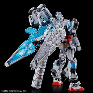 Bandai 1/144 RX-78F00/E Gundam (EX-001 G.L.R.S.S. Feather Unit) Model Kit