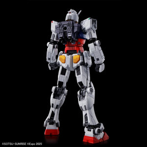Bandai 1/144 RX-78F00/E Gundam (EX-001 G.L.R.S.S. Feather Unit) Model Kit