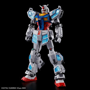 Bandai 1/144 RX-78F00/E Gundam (EX-001 G.L.R.S.S. Feather Unit) Model Kit