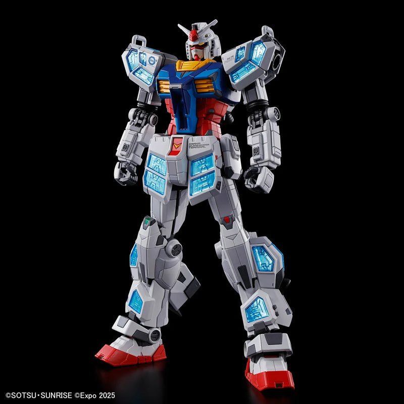 Bandai 1/144 RX-78F00/E Gundam (EX-001 G.L.R.S.S. Feather Unit) Model Kit