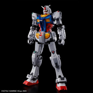 Bandai 1/144 RX-78F00/E Gundam (EX-001 G.L.R.S.S. Feather Unit) Model Kit