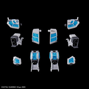 Bandai 1/144 RX-78F00/E Gundam (EX-001 G.L.R.S.S. Feather Unit) Model Kit