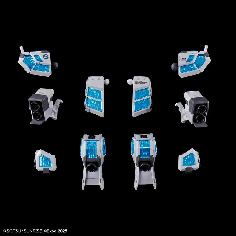 Bandai 1/144 RX-78F00/E Gundam (EX-001 G.L.R.S.S. Feather Unit) Model Kit