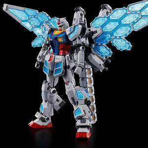 Bandai 1/144 RX-78F00/E Gundam (EX-001 G.L.R.S.S. Feather Unit) Model Kit